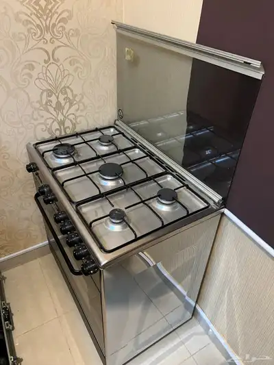 غاز وفرن ماركة دورا ايطالي شبه جديد 2