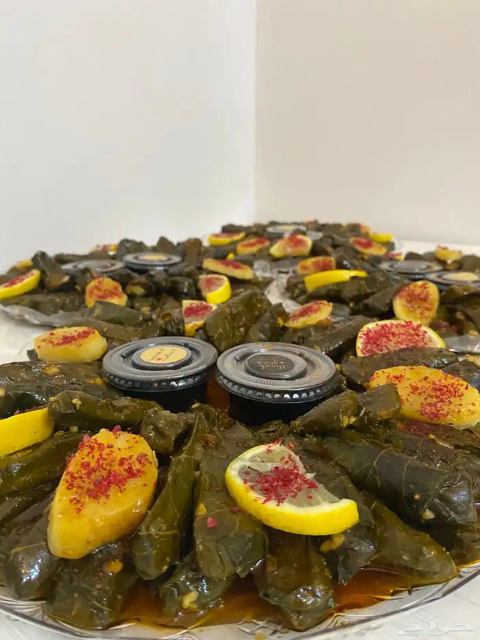 اسعارنا في متناول الجميع ورق عنب ملفوف سمبوسه قراقيش معجنات 4