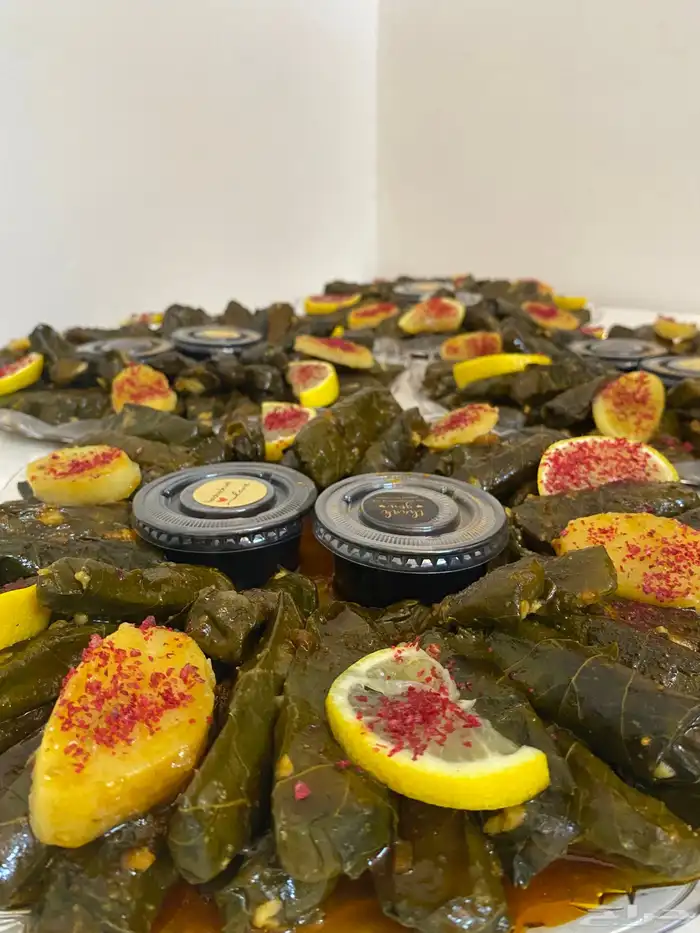 اسعارنا في متناول الجميع ورق عنب ملفوف سمبوسه قراقيش معجنات 6