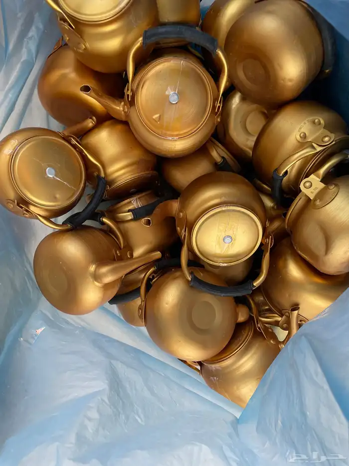 الخرج الرياض ابريق اصفربراد شاي صغير للبيع المستعجل 2