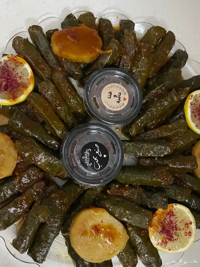 اسعارنا في متناول الجميع ورق عنب ملفوف سمبوسه قراقيش معجنات 64