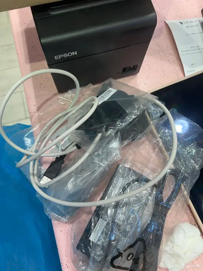 طابعه EEPSON جديده للبيع لم تستخدم 7