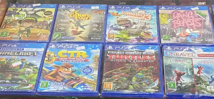 موسسة شهاب الفيصليه (المملكه سابقا)سوني 5 4 3 2 1 واكس بوكس 11