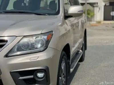 لكزس LX570 موديل 2014 قمة في النظافة ( تم البيع ). 9