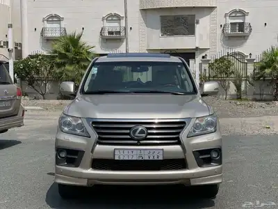 لكزس LX570 موديل 2014 قمة في النظافة ( تم البيع ). 0