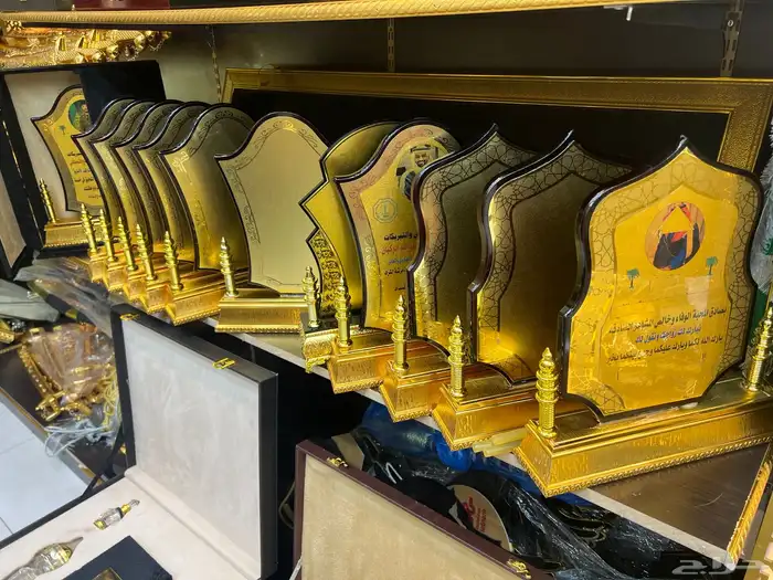 هدية زواج سيف درع ترقية 10