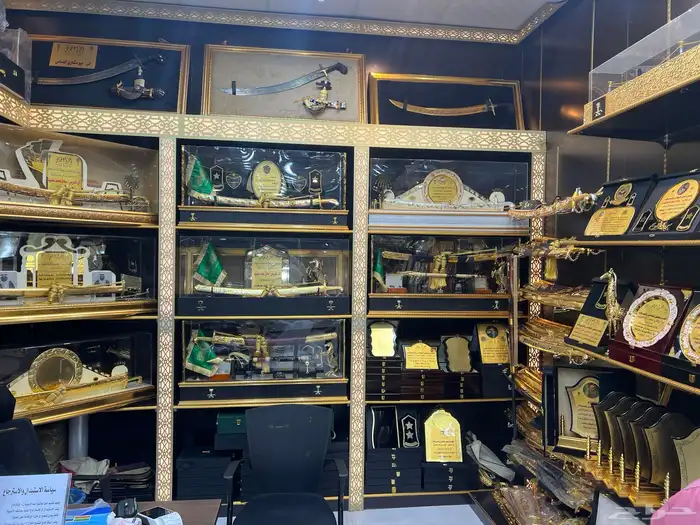 هدية زواج سيف درع ترقية 8