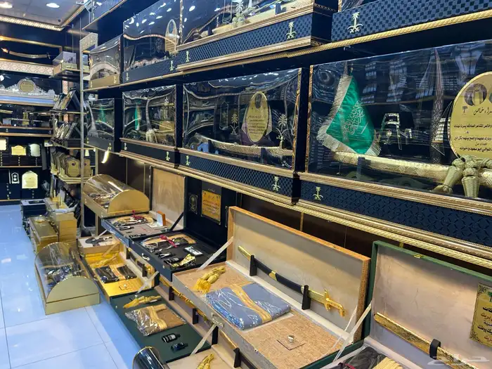 هدية زواج سيف درع ترقية 7