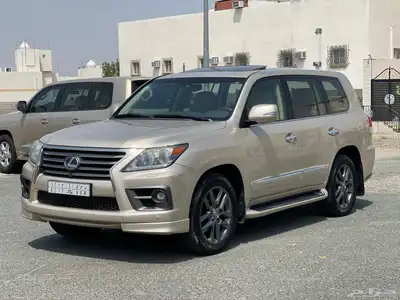 لكزس LX570 موديل 2014 قمة في النظافة ( تم البيع ). 1