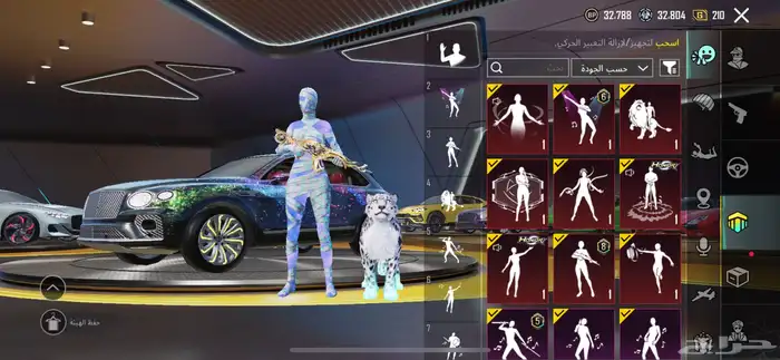 حساب ببجي للبيع ( فخم ) 9