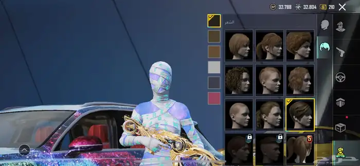 حساب ببجي للبيع ( فخم ) 13