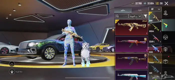 حساب ببجي للبيع ( فخم ) 4