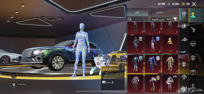 حساب ببجي للبيع ( فخم ) 2