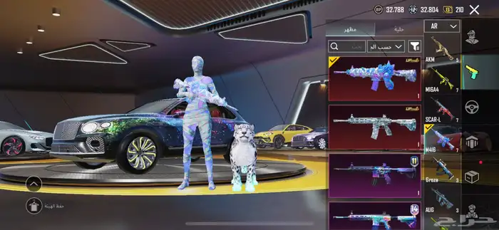 حساب ببجي للبيع ( فخم ) 3