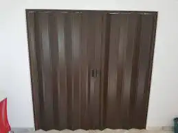 ابواب كورديون بلاستيك وجلد وستائر جميع الأنواع وأسعار منافس 5