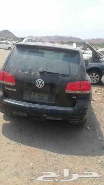 فولكس واجن طوارق - تشليح فولكس واجن طوارق - قطع غيار أصلية 1