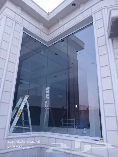 زجاج سكريت محايل عسير بلكونت 3