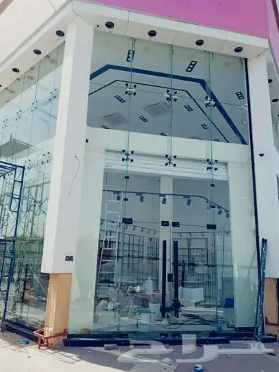 زجاج سكريت محايل عسير بلكونت 9