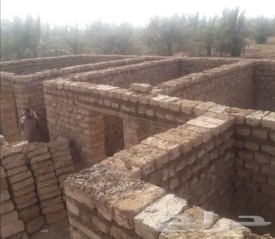 م طين تراث حجر أبراج حمام 3