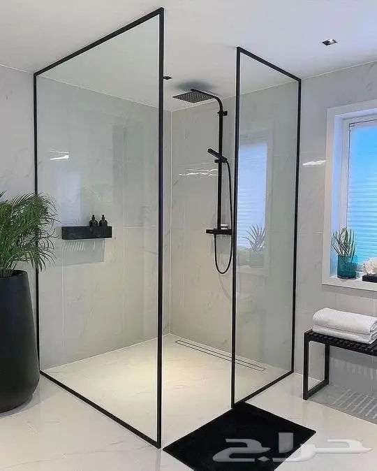 زجاج سكريت محايل عسير بلكونت 15