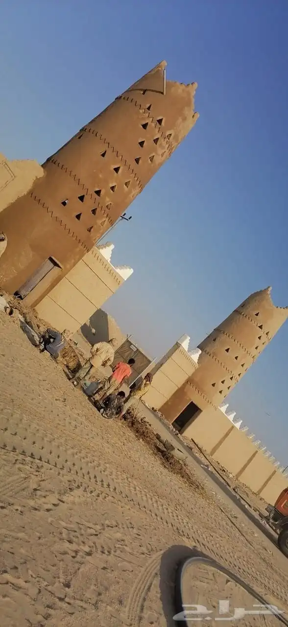 م طين تراث حجر أبراج حمام 0