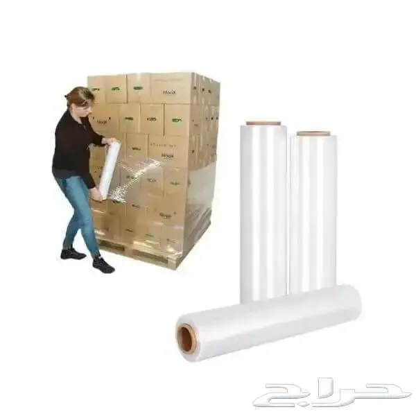 استرتش تغليف رول استرتش تغليف للاثاث و البضائع 2