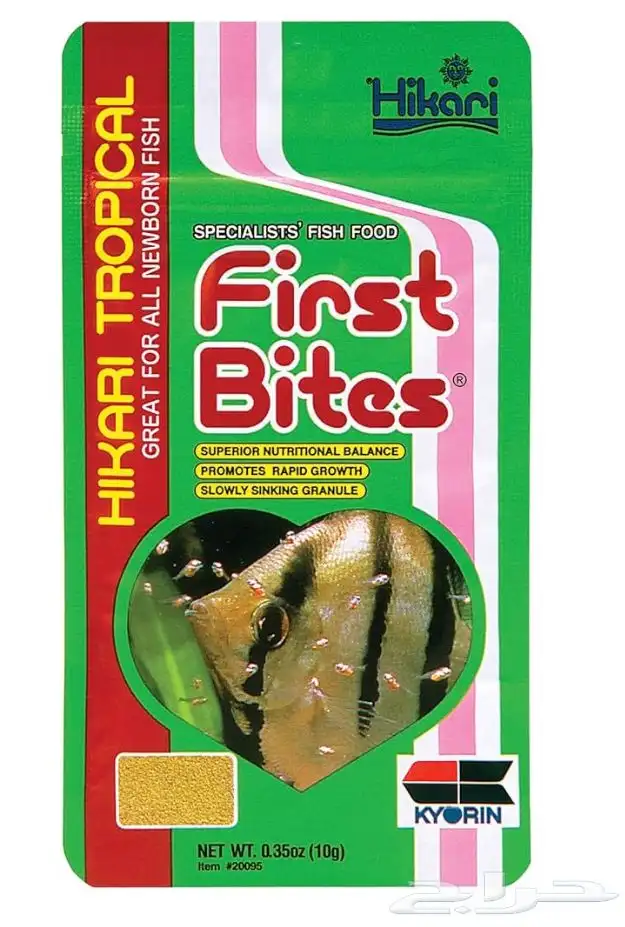 هيكاري فيرست بايتس لصغار السمك First Bites - (جملة ومفرق) 0
