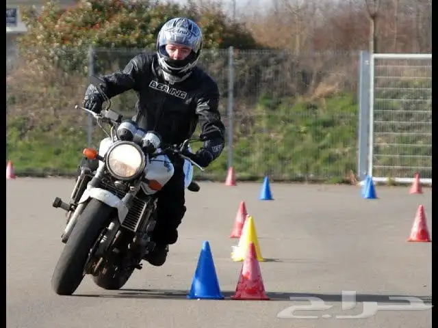 تدريب قياده دراجه نارية -دباب 3