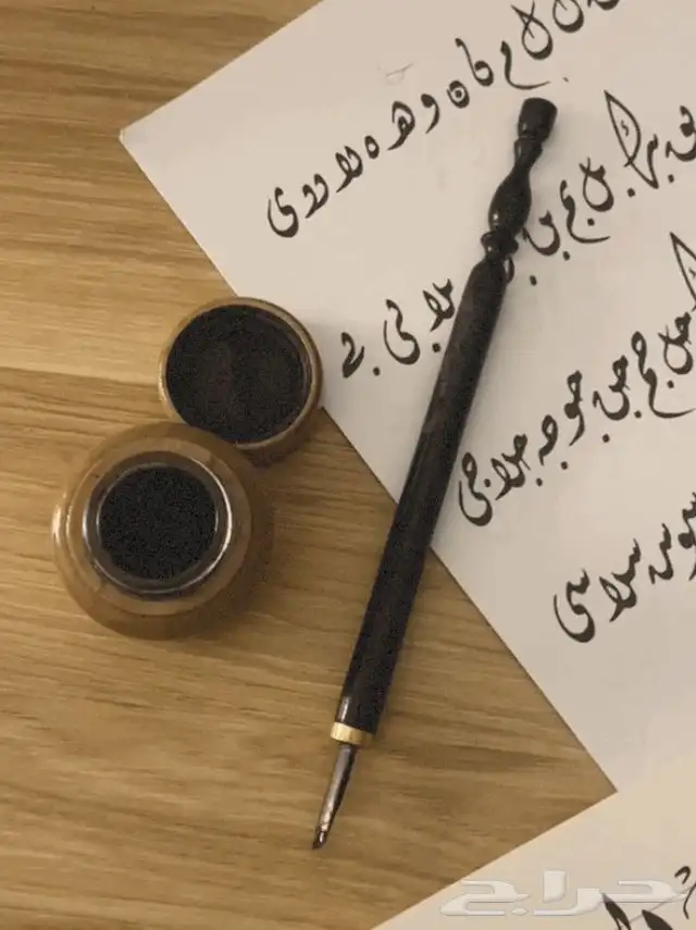خطاط ورسام سعودي اشارك في المعارض والاحتفالات 6