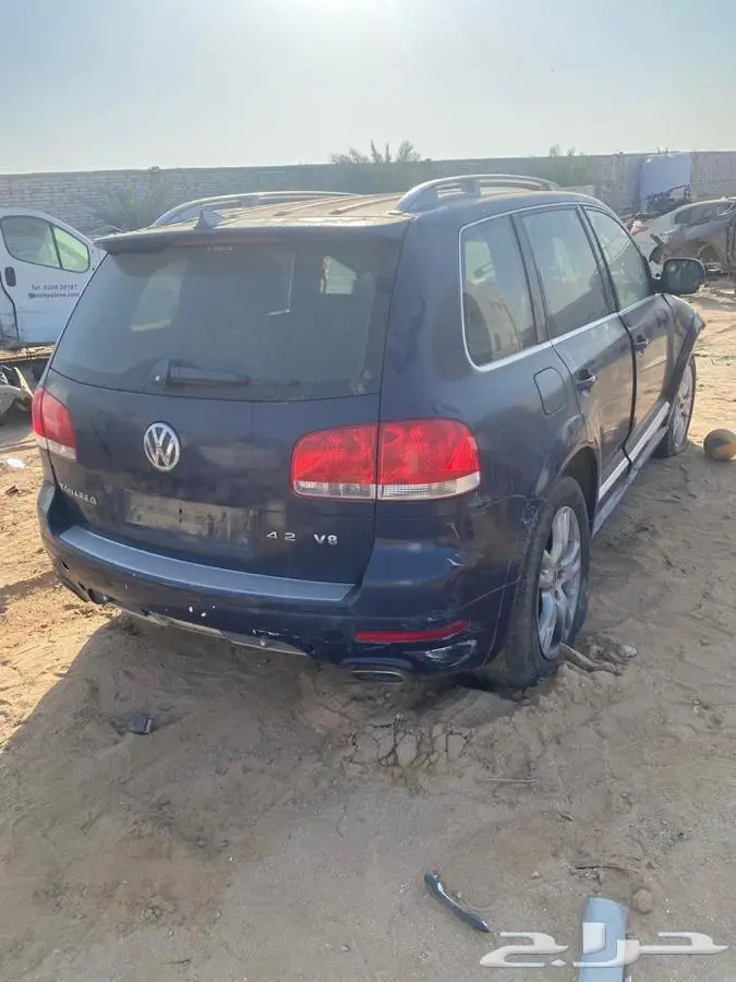 فولكس واجن طوارق - تشليح فولكس واجن طوارق - قطع غيار أصلية 2