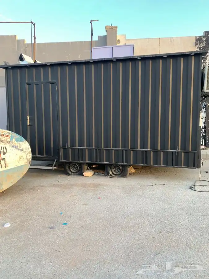 فود ترك شبه جديد طول ه في 2.5 وارتفاع 2.5 10
