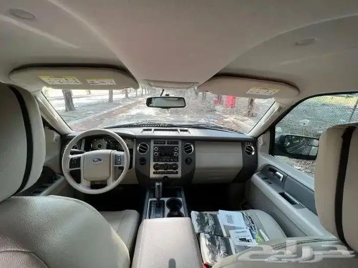 تم البيع اكسبيديشن XLT مطور 2014 مالك واحد توكيلات الجزيرة 22