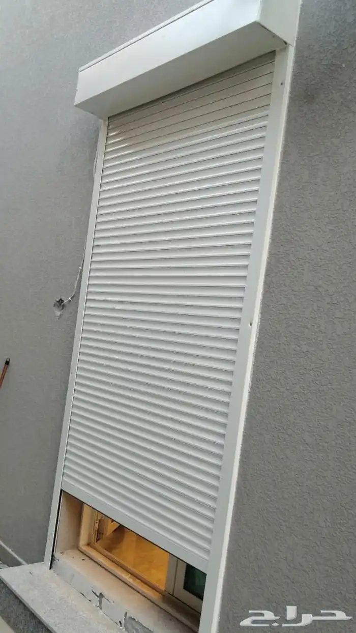 نوافذ شتر ونوافذ دبل جلاس واستركشر وجميع اعمال الالومنيوم 2