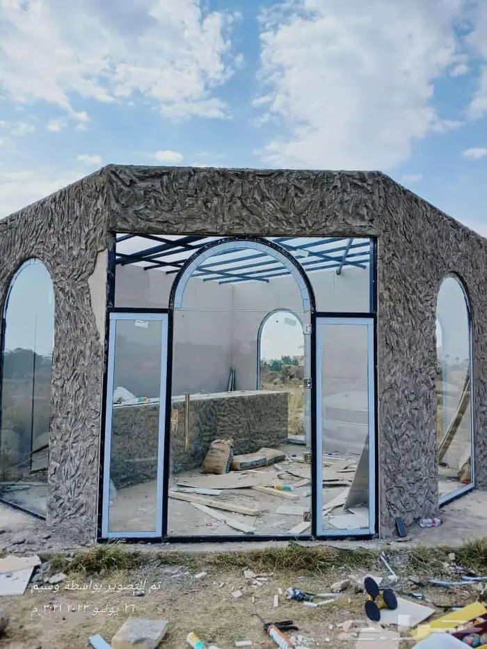 زجاج سكريت محايل عسير بلكونت 14