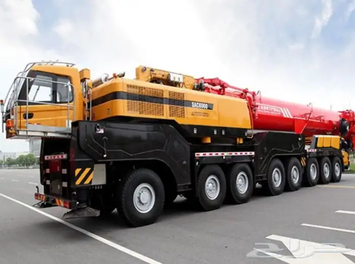 تاجير كرين ونش رافعه 5