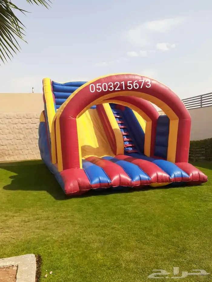 اجار نطيطات نطيطه زحليقه ملعب صابوني في الرياض 4