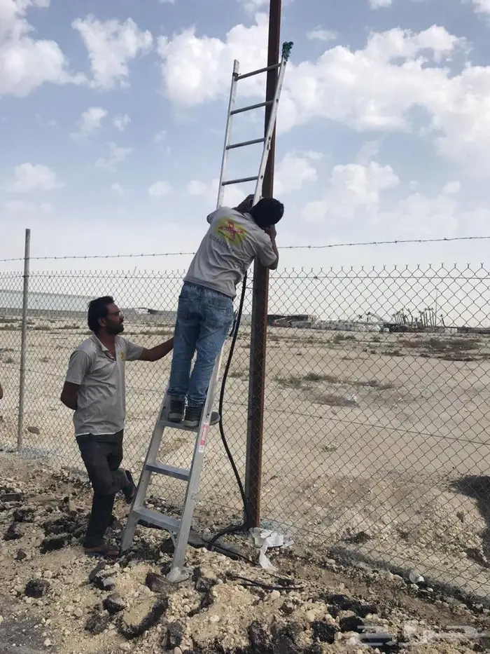 عرض أقل سعر 4كاميرات مراقبة ذكية IP شامل التركيب 1795 ريال 2