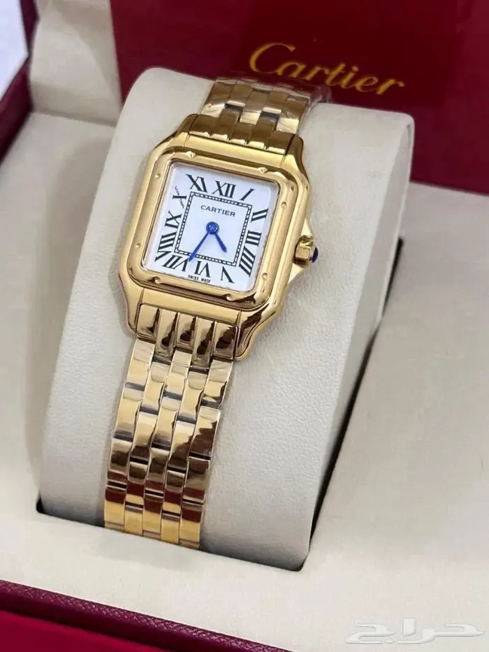 ساعه كارتير درجه اولى 7