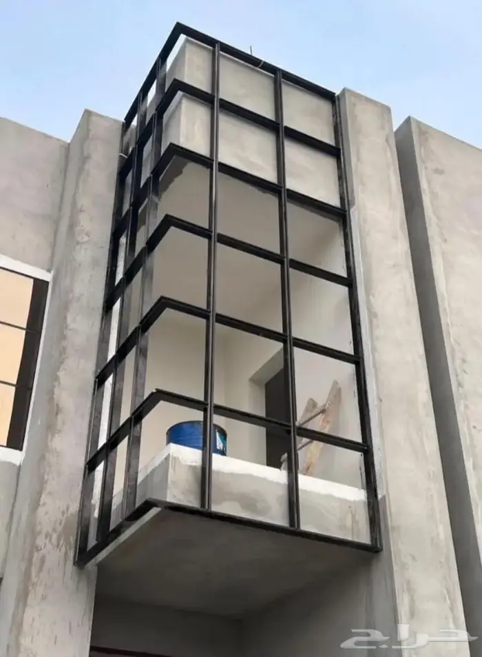 زجاج سكريت محايل عسير بلكونت 12