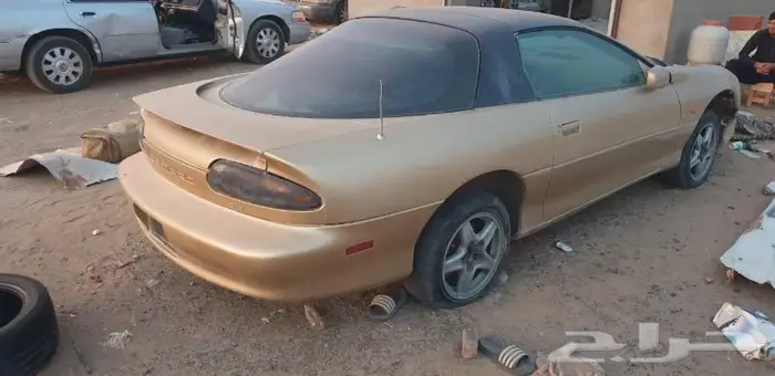 السياره للبيع كمارو 98 3