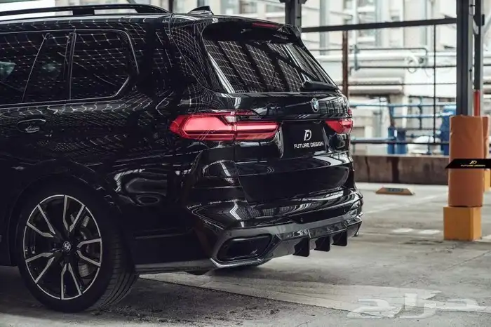 كت كاربون زوائد كاربون BMW X7 2023 0