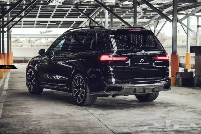 كت كاربون زوائد كاربون BMW X7 2023 1