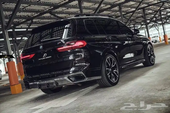 كت كاربون زوائد كاربون BMW X7 2023 2