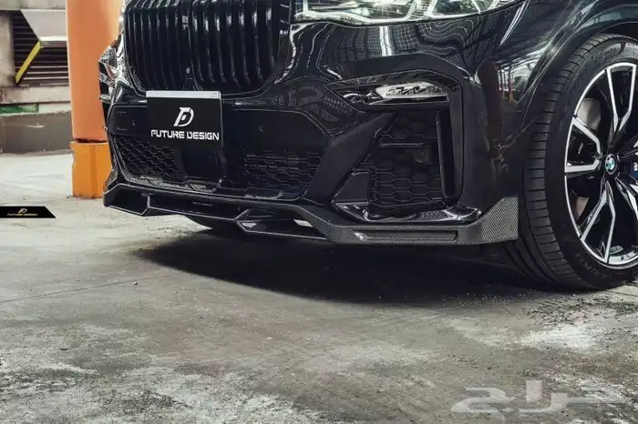 كت كاربون زوائد كاربون BMW X7 2023 4