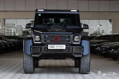 مرسيدس برابوس G500 2018 0