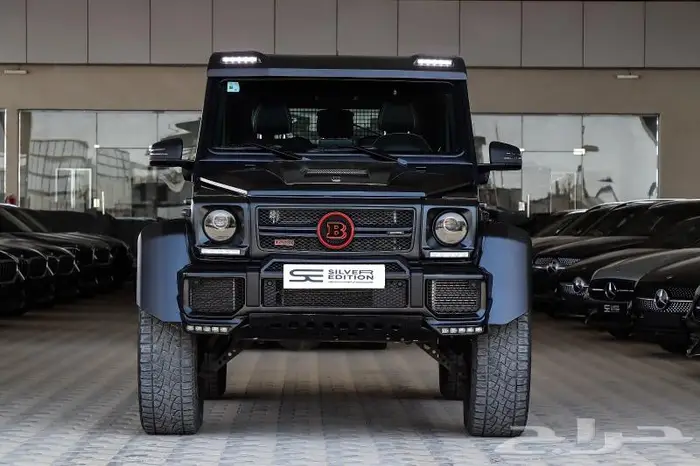 مرسيدس برابوس G500 2018 0