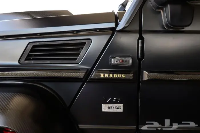 مرسيدس برابوس G500 2018 22