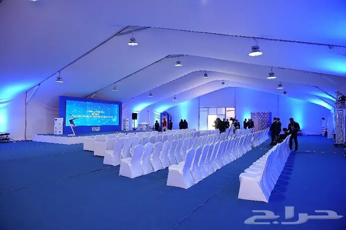 خيام اوروبية PVC مع التكييف للايجار او للبيع 6426 578 055 25