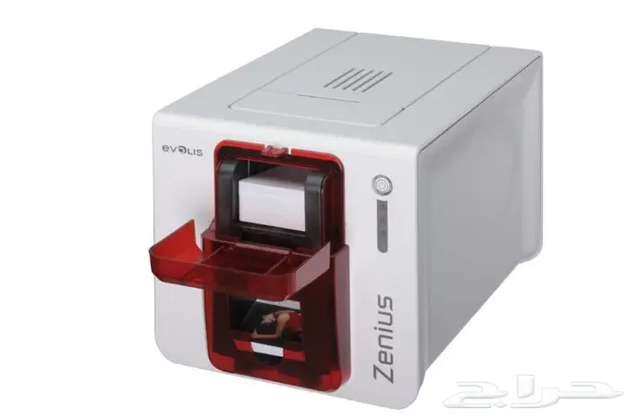 طابعة كروت بلاستيكية عالية الجودة Evolis Zenius 1