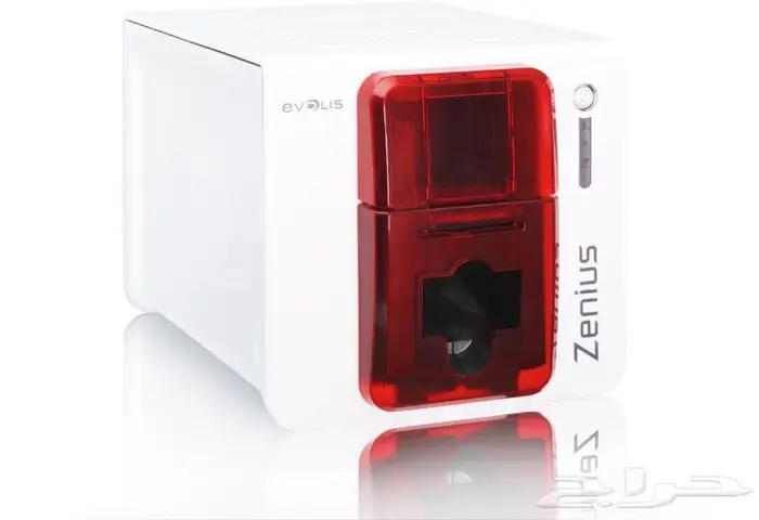 طابعة كروت بلاستيكية عالية الجودة Evolis Zenius 0